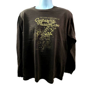 Orlando international guitar and music expo Shirt Anvil tag size Large